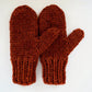 Family Warm Mittens Knitting Pattern – finished design