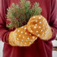 Happy Heart Fair Isle Mittens — view 1