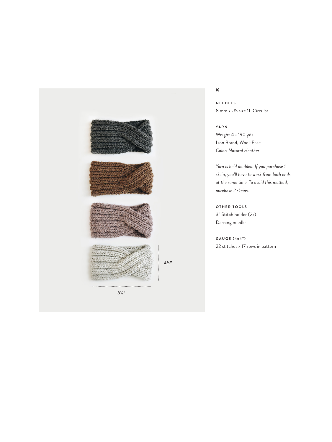 Preview the pattern PDF