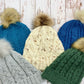 Faux Cable Beanie Collection — view 1