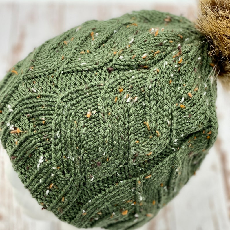 Faux Cable Beanie Collection — view 2