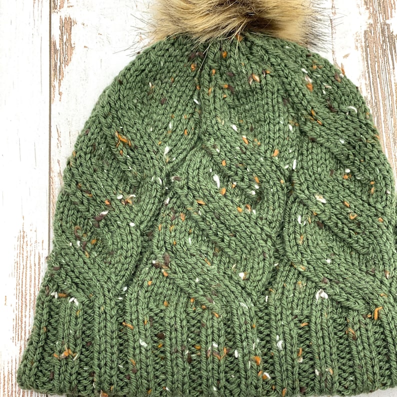 Faux Cable Beanie Collection — view 3