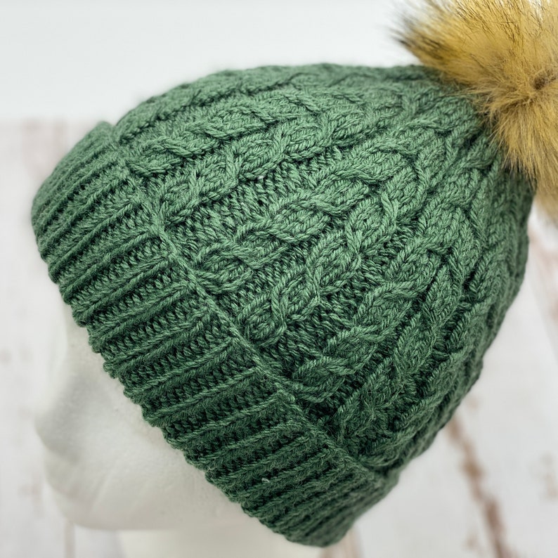 Faux Cable Beanie Collection — view 4