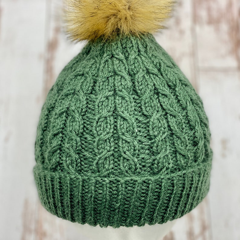 Faux Cable Beanie Collection — view 5