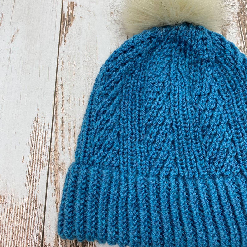 Faux Cable Beanie Collection — view 7