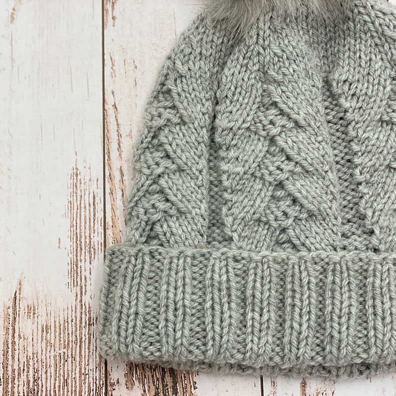Faux Cable Beanie Collection — view 8