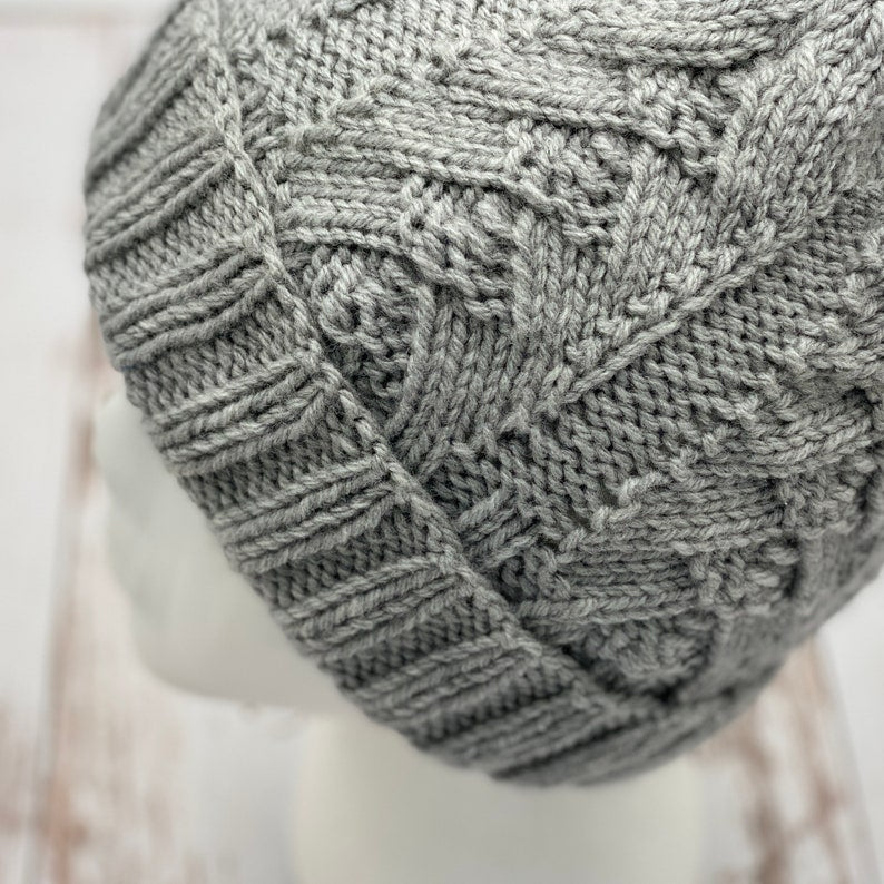 Faux Cable Beanie Collection — view 9