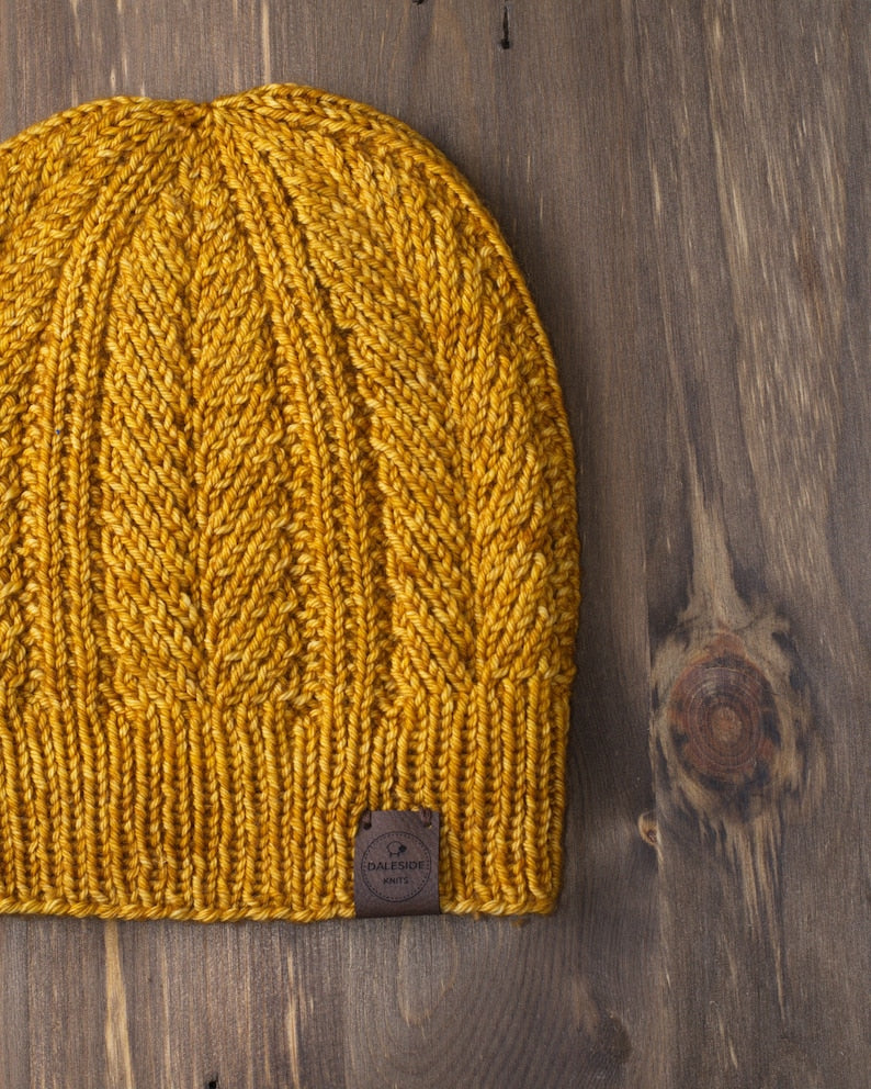 Mossy Twist Beanie — view 2