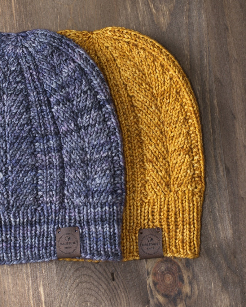 Mossy Twist Beanie — view 3