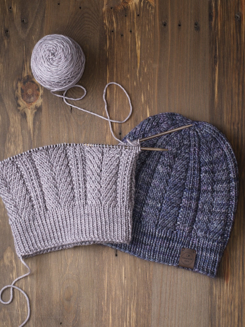 Mossy Twist Beanie — view 4