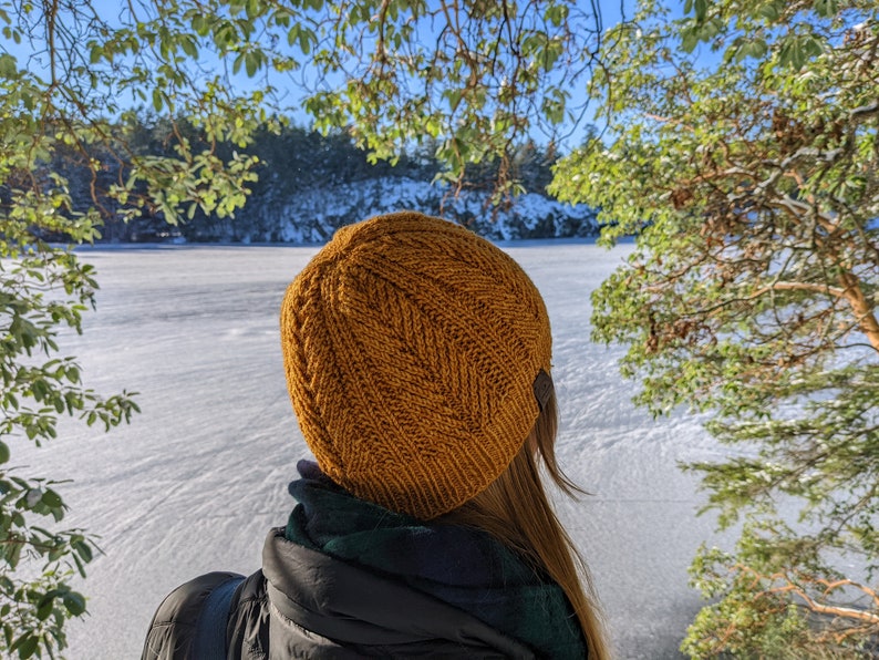 Mossy Twist Beanie — view 5