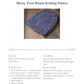 Preview the pattern PDF